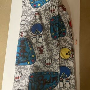 Spa Towel Wrap Bowling Pattern